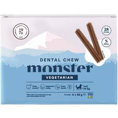 Monster Husdjur Monster Dog Dental Chew Vegetarian Small 28-pack