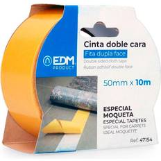 Double sided adhesive tape Edm Double-sided Adhesive Tape 50 X Brown