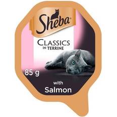 Sheba Pets Sheba Tray Classics With Salmon 85g