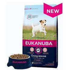 Eukanuba Caring Senior Small Breed Adult Dry Dog Food Chicken