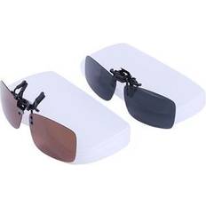 24.se Clip On Brown/Grey