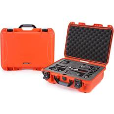 Nanuk 925-EDSLR3, DSLR Camera Waterproof Hard Case, Orange 925-EDSLR3