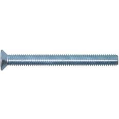 NKT Fasteners Elforzinket UH maskinskrue 5x50mm 8stk
