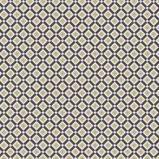 Mosaic tiles Splashwall Alloy Yellow Maltese Ochre Mosaic Aluminium Splashback, H600mm W2440mm