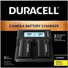 Duracell Oplader Batterier & Opladere Duracell DRN6113 Nikon EN-EL15 8.4 V 111 x 125 x 40 mm 320 g