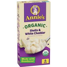 Shells mac and cheese Organic Shells & White Cheddar Macaroni & Cheese - 6oz