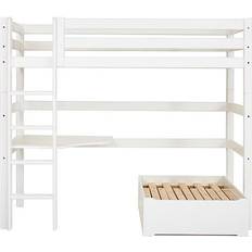 Kid's Room HoppeKids ECO Luxury MEGA seng 90x200 lounge/bord lamel