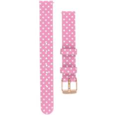 Klockarmband 12 mm Falkenlund Easy-Attach 12mm Rose