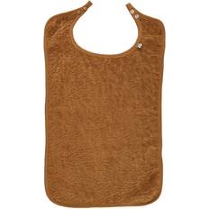 Pippi Kielellä Pippi Terry Bib Large Almond