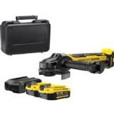 Stanley Tools ST ANGLE GRINDER V20 2x4.0Ah 125mm