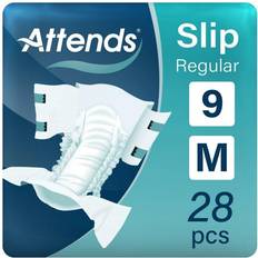 Attends Inkontinenzschutz Attends Slip Regular 9 Medium 2100ml 28 Pack Incontinence Protection