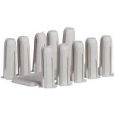 Geel Stekkers Schneider Electric Thorsman Plug Geel 5mm Lang 22mm Set of 100