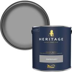 Paint Dulux Pewter Plate Heritage Wall Paint