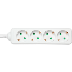 Deltaco GT-0400 stikdåse 3680 Watt