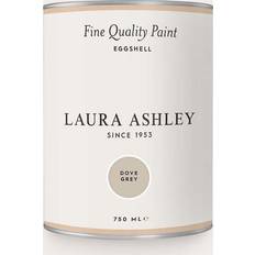 Laura Ashley Eggshell Paint Dove Grey 0.75L