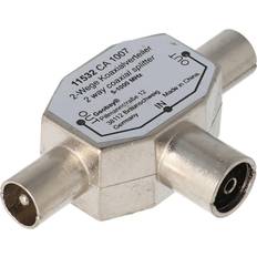 Goobay Coaxial-2Coaxial Adapter M-F