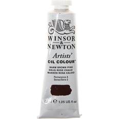 Pink Oliemaling Winsor & Newton Artists' Oil Colour 37ml – Warm Brown Pink 413