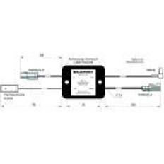 Blaupunkt Bil-antenne-adapter SMBA-FAKRA Z stik 2006017472611