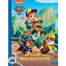 Paw Patrol Bøger Bog På eventyr med bedstefar