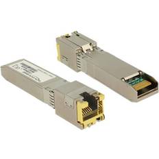 Convertidores de medios DeLock 86460 Red Modulo Transceptor Cobre 10000 Mbit/s SFP+ Adaptador