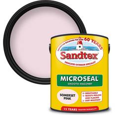 Sandtex Outdoor Use Paint Sandtex Ultra Smooth Masonry Somerset Pink