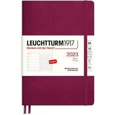 Leuchtturm1917 Kalender 2023 Weekly A5