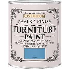 Rust-Oleum Chalky Furniture Cerulean 750Ml Wood Paint 0.75L