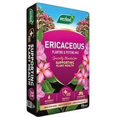 Plant Nutrients & Fertilizers Westland Ericaceous Planting Potting Mix 25L Garden