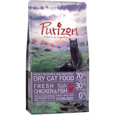 Purizon Kissa Lemmikit Purizon Sterilised Chicken & Fish 2 x 6.5 kg