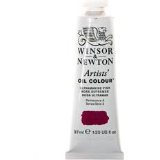 Pink Oliemaling Winsor & Newton Artists' Oil Colour 37ml – Ultramarine Pink 669