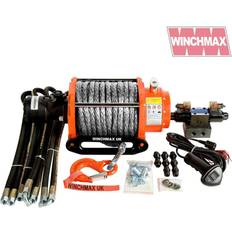 Winches Winchmax 20,000lb 9072kg Original Orange Hydraulic Winch with