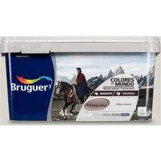 Pinturas de Esmalte Bruguer Colores del Mundo Pintura Perla Suave 4 L