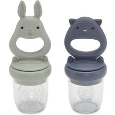 Konges Sløjd Fruchtsauger Bunny, 2er-Set