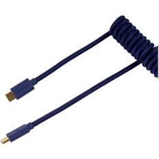 Coiled cable aviator Keychron Coiled Aviator Cable