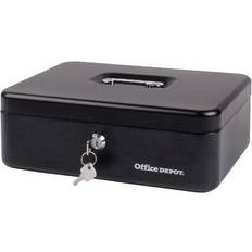 Office Depot Money Box with Key Lock