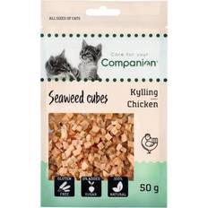 Companion Haustiere Companion Cat Chicken Seaweed Cubes 50g