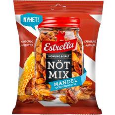 Estrella Nötmix Honung & Salt Mandel 175g