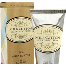 Naturally European Hand Cream Milk Cotton 75ml 75ml
