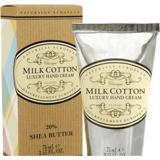 Naturally European Hand Cream Milk Cotton 75ml