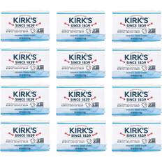 Toiletries Bar Soap Kirk’s Clean Soap for Men, Children Premium Coconut Oil Sensitive Fresh