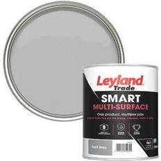 Leyland Trade Smart Multi Surface Paint Dark Grey 0.75L