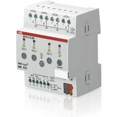 ABB KNX Security Alarm Sikkerhedsterminal 4-Kanal mdrc MT/S4.12.2M