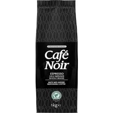 Cafe noir Douwe Egberts Cafe Noir kaffe 1 Espressobønner 1000g