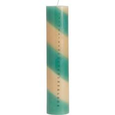 Candle calendar OYOY Christmas Calendar Candle Clay Adventslys