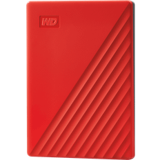 Wd my passport 1tb WD 1TB My Passport, Red WDBYVG0010BRD-WESN Red