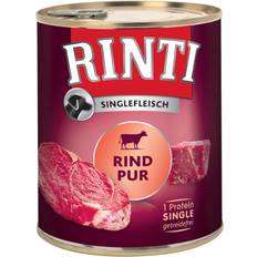 Rinti Sparepakke: 24 800 g Singlefleisch - Okse pur