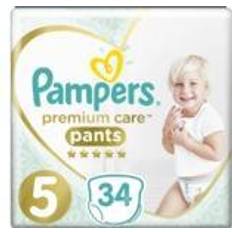 Pampers Premium Care Pants Size 5 12-17kg 34pcs