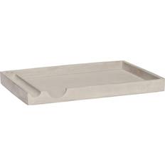 Pile Skrivebord Organiser Beton