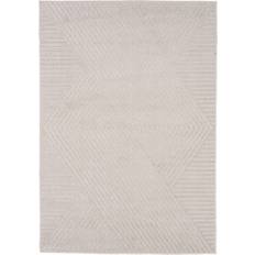 Wilton-tæpper Venture Design Aron Solar Tæppe 340*240 Hvid, Beige cm