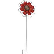 Wall Decor Regal Art & Gift 12922 Red Giant Rustic Flower